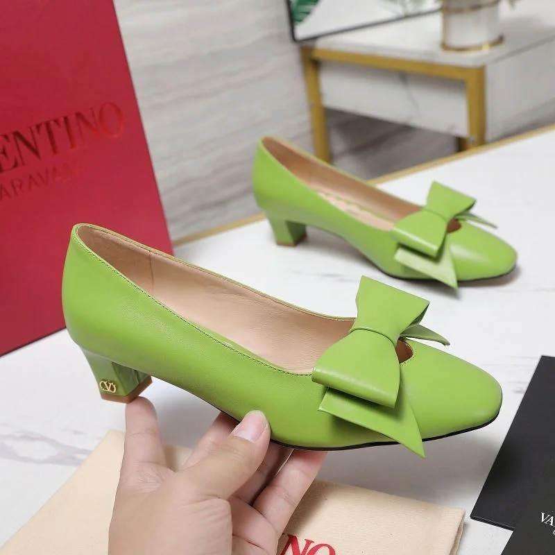 Stretchable Valentino Heeled Shoes 37113