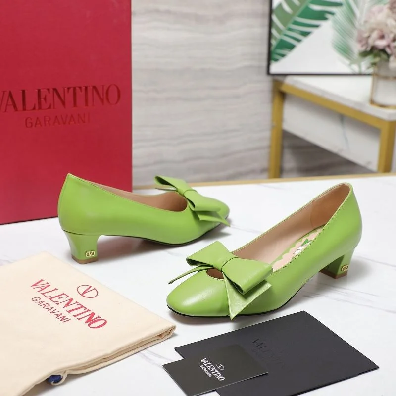 Stretchable Valentino Heeled Shoes 37113