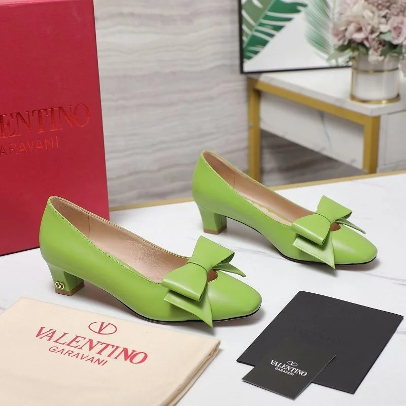 Stretchable Valentino Heeled Shoes 37113