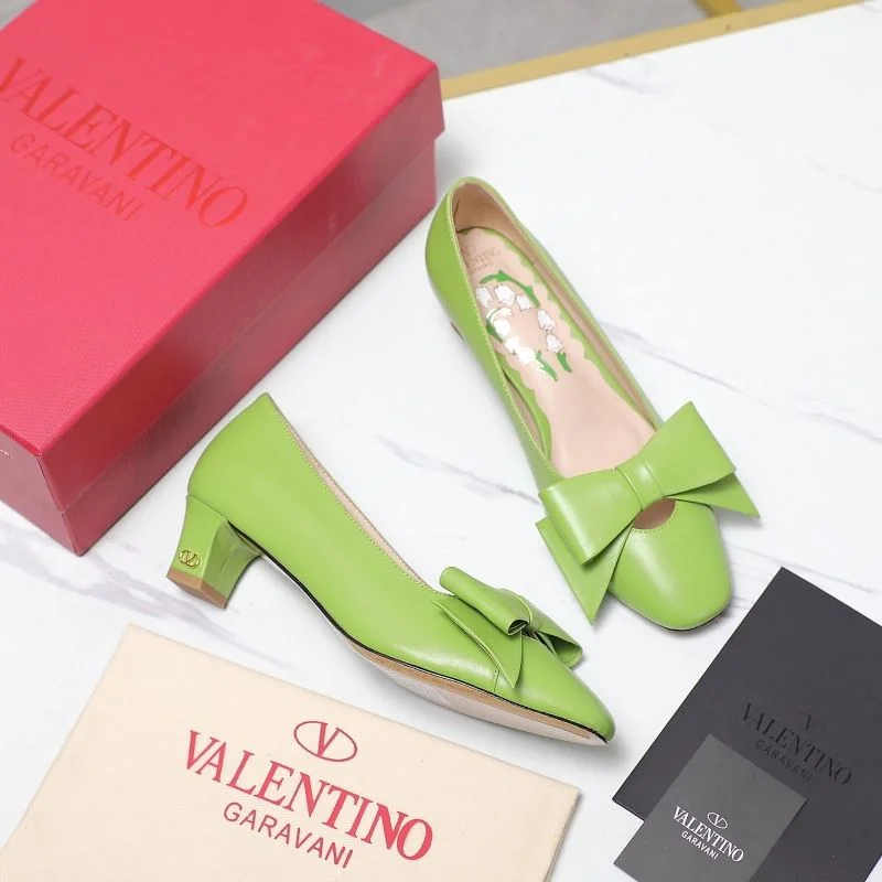 Stretchable Valentino Heeled Shoes 37113