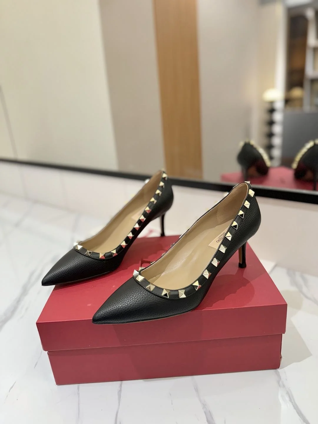 Sporty Valentino Heeled Shoes 36201