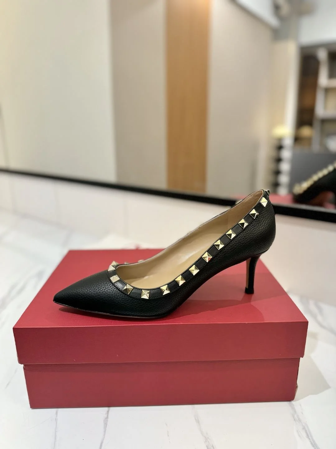 Sporty Valentino Heeled Shoes 36201