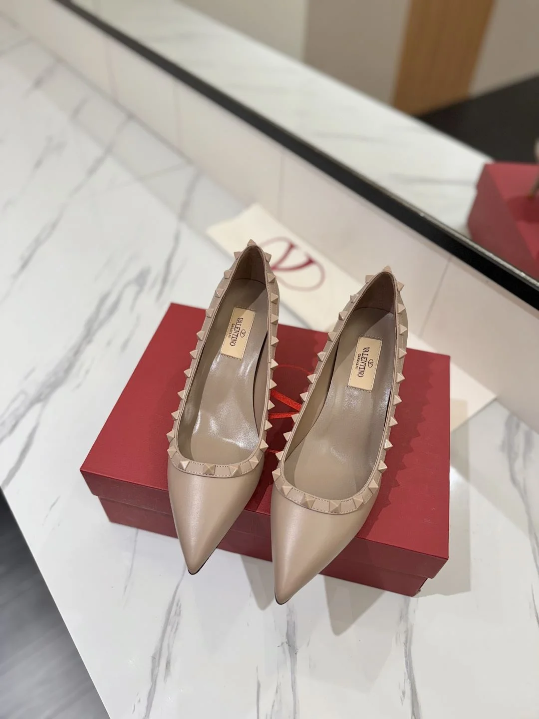 AllSeason Valentino Heeled Shoes 36192