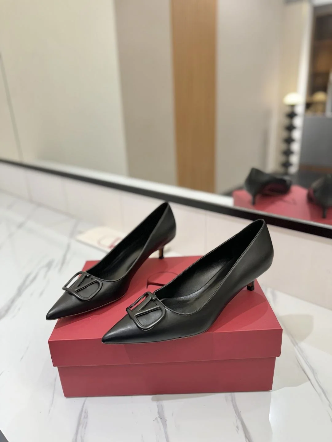 Valentino Heeled Shoes AllSeason 36190
