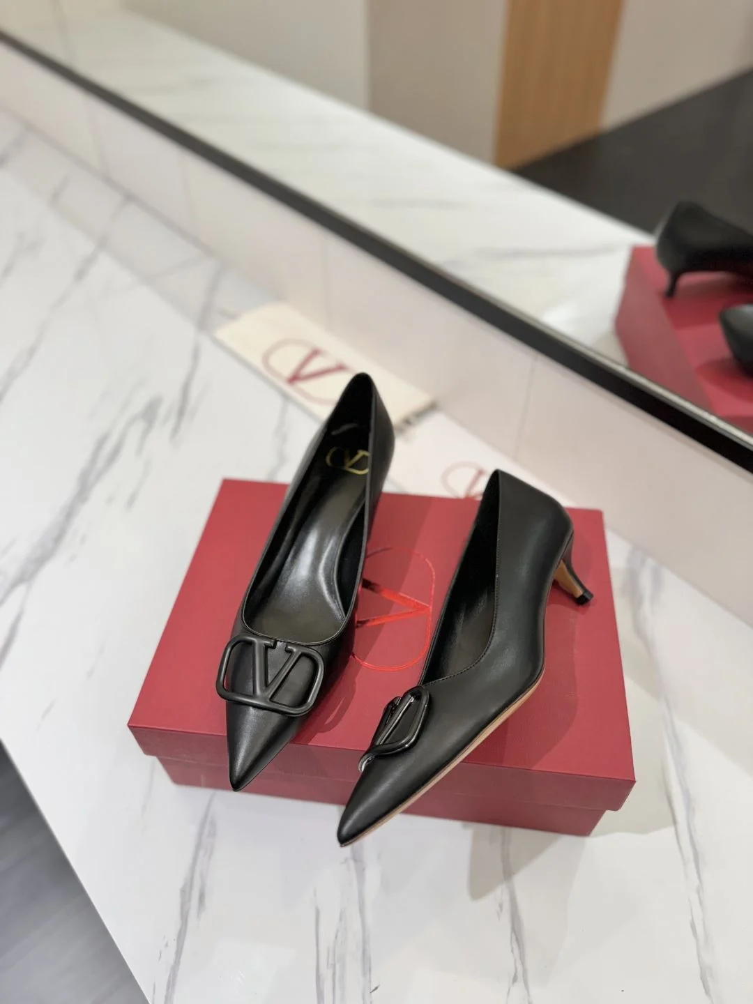 Valentino Heeled Shoes AllSeason 36190