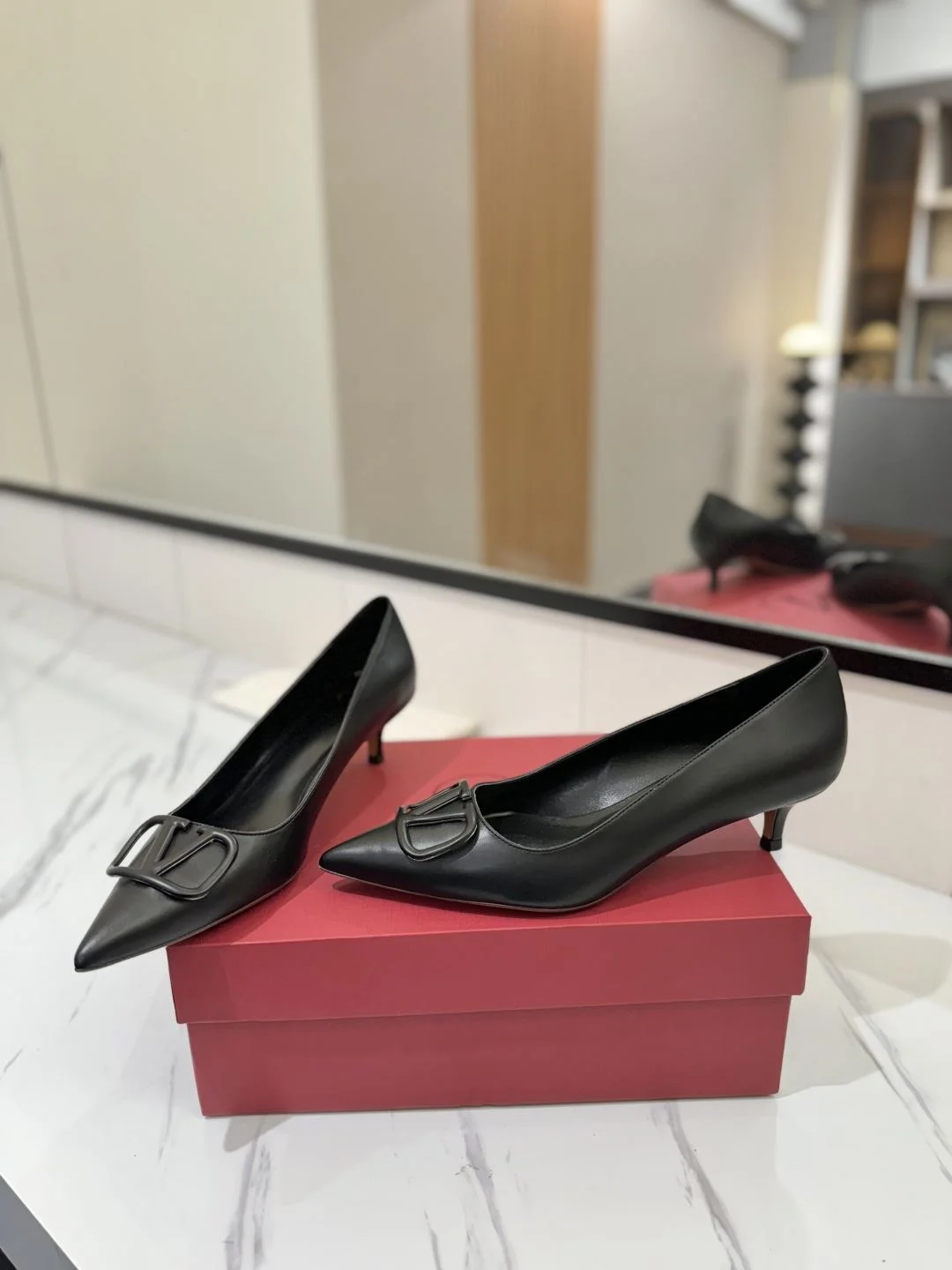 Valentino Heeled Shoes AllSeason 36190
