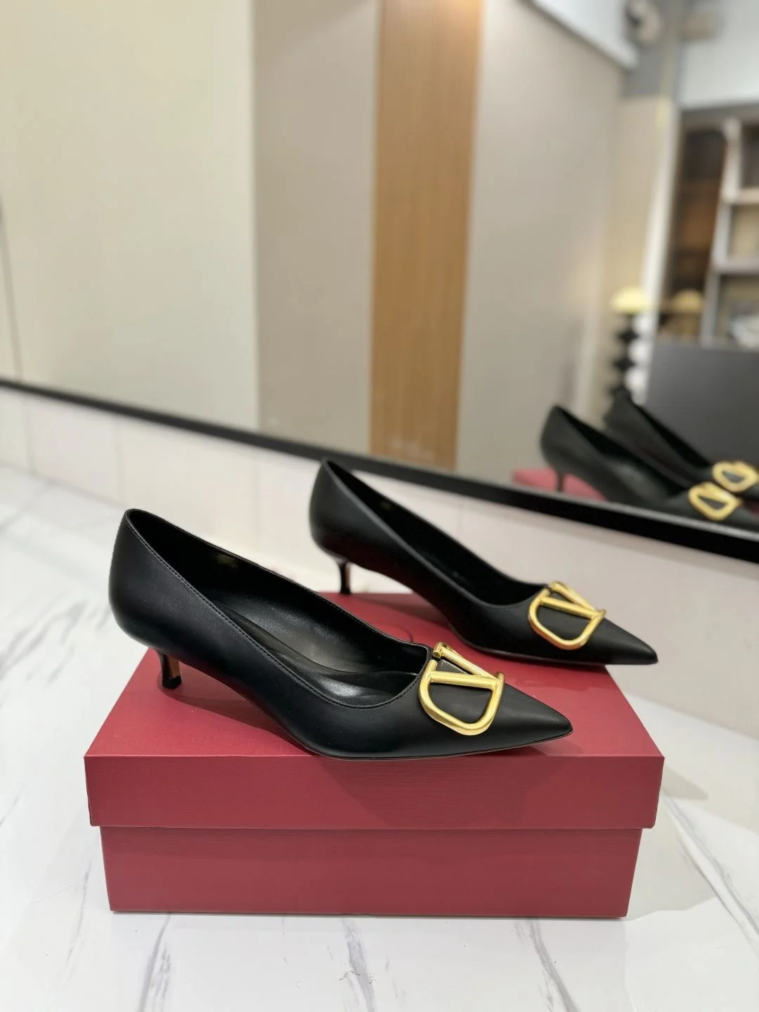 OnTrend Valentino Heeled Shoes 36189
