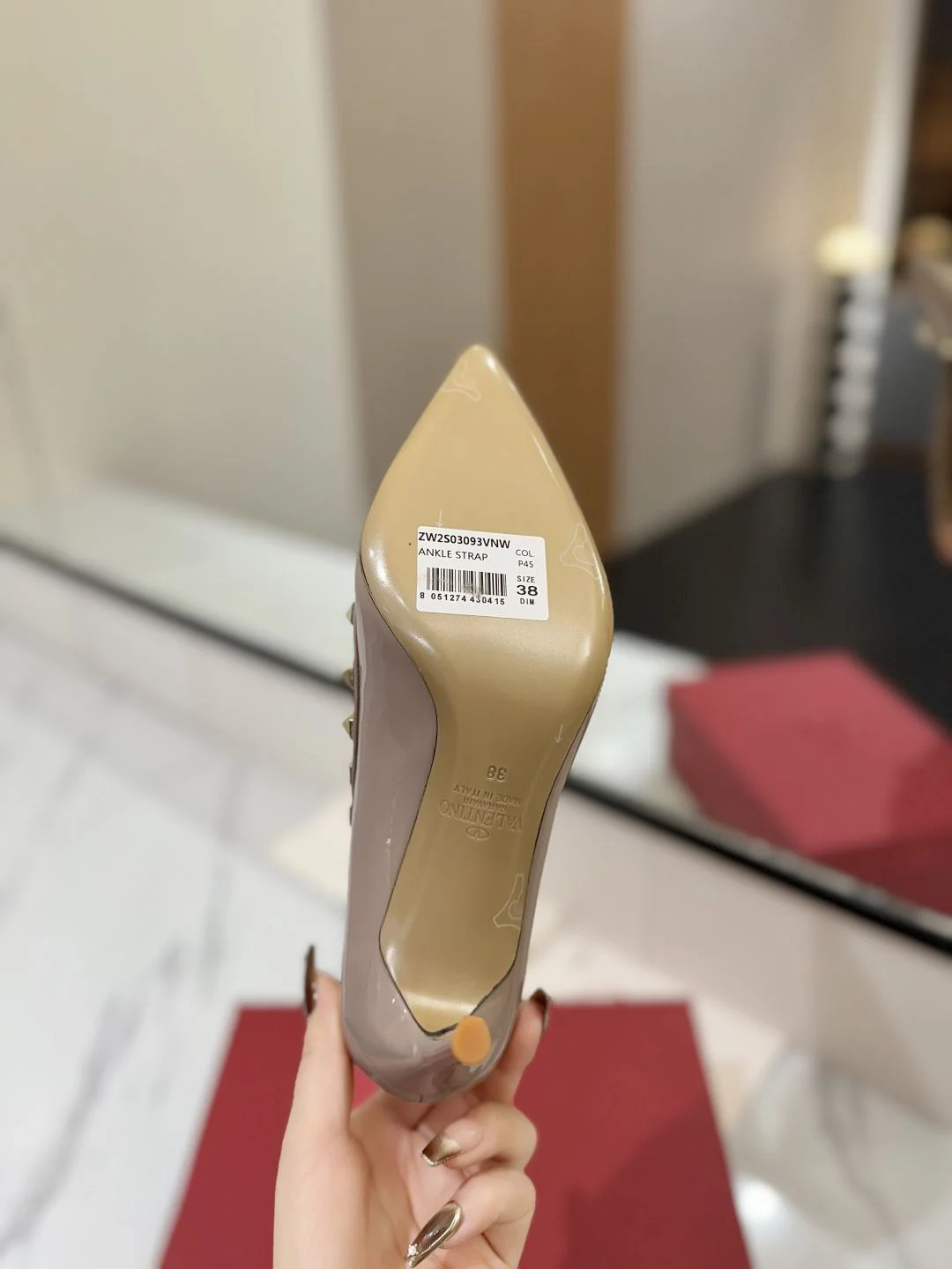 DailyWear Valentino Heeled Shoes 36212