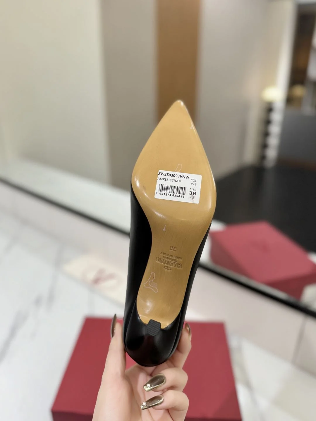 Valentino Heeled Shoes SunProtective 36198