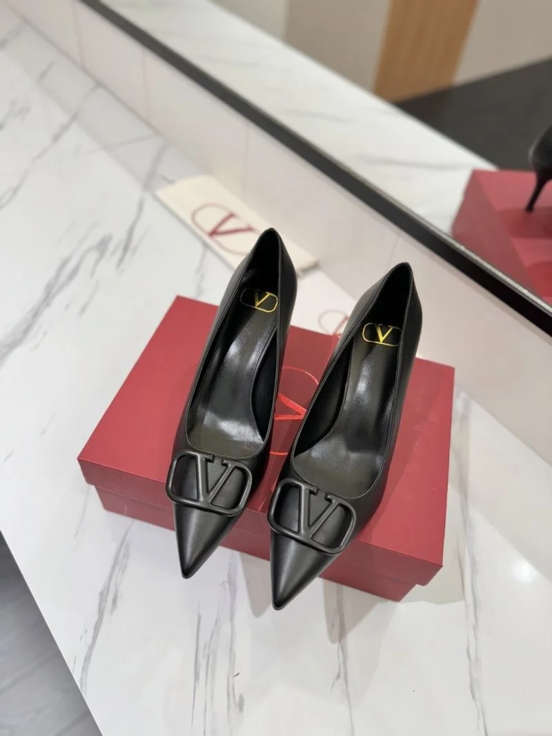 WaterResistant Valentino Heeled Shoes 36185