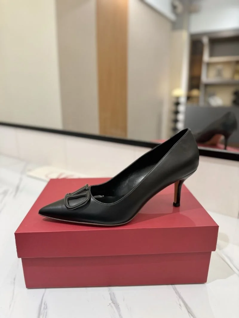 WaterResistant Valentino Heeled Shoes 36185