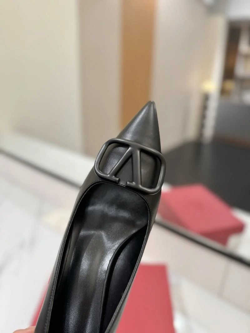 WaterResistant Valentino Heeled Shoes 36185