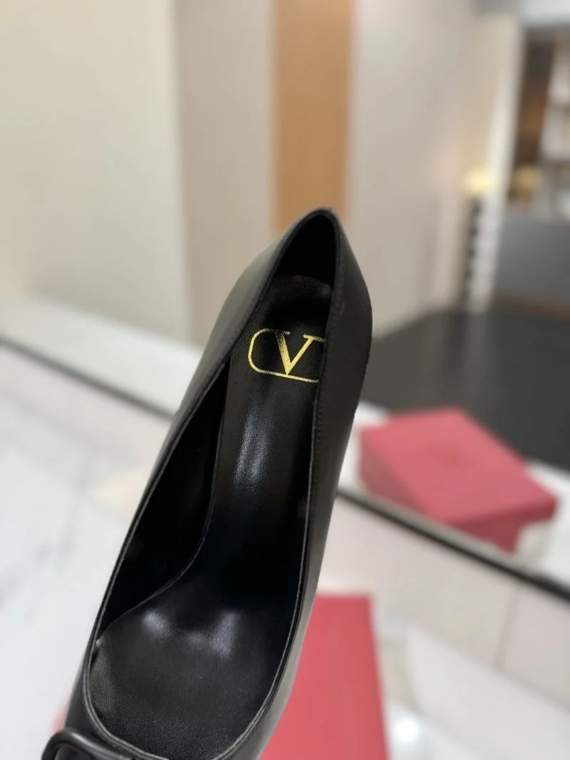 WaterResistant Valentino Heeled Shoes 36185