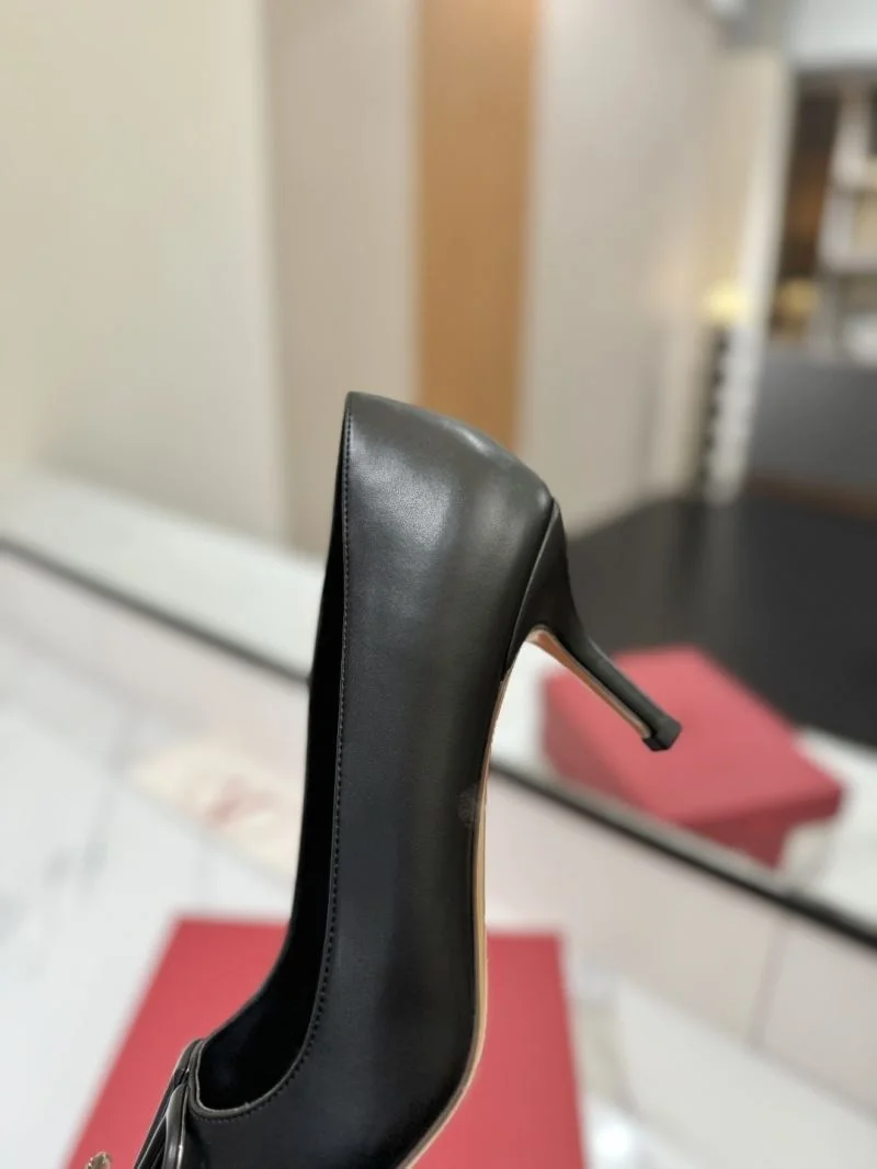 WaterResistant Valentino Heeled Shoes 36185