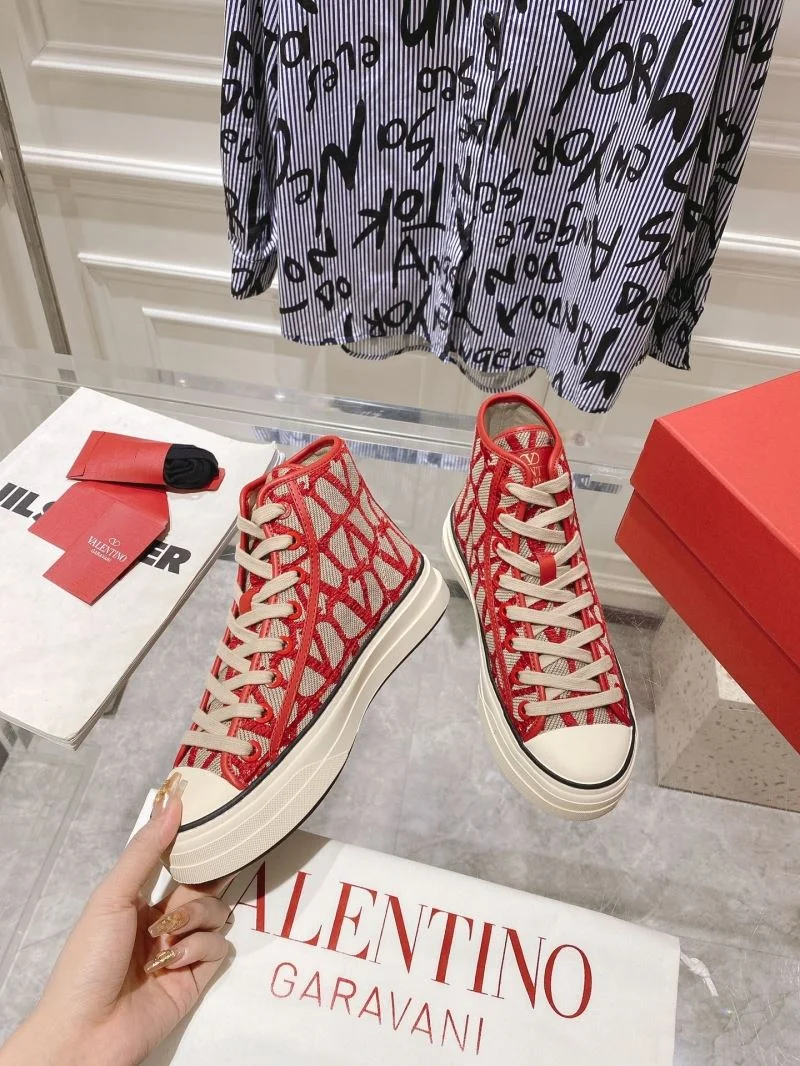 Lightweight Valentino High Shoes 36276