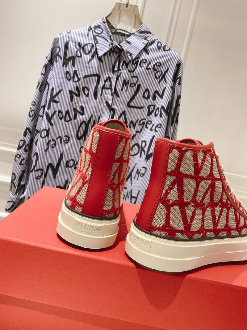 Lightweight Valentino High Shoes 36276
