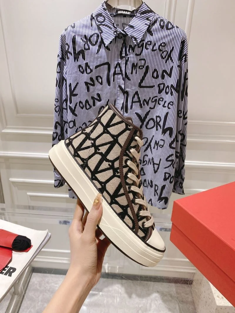 Soft Valentino High Shoes 36285