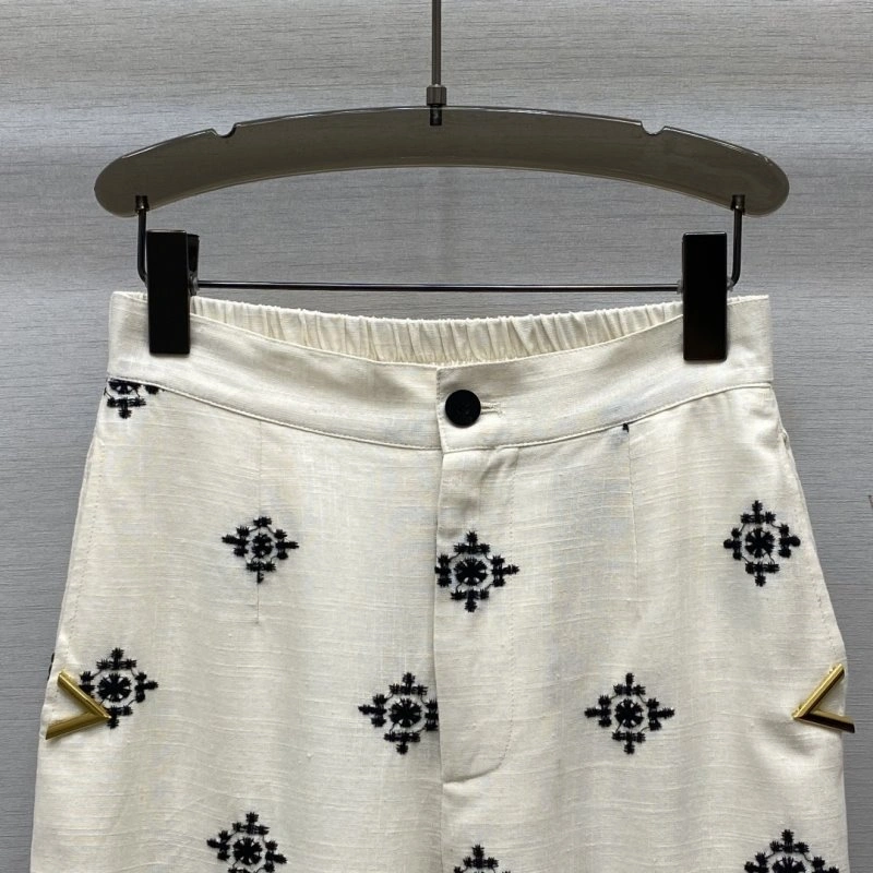 Sleek Valentino Long Pants 174477