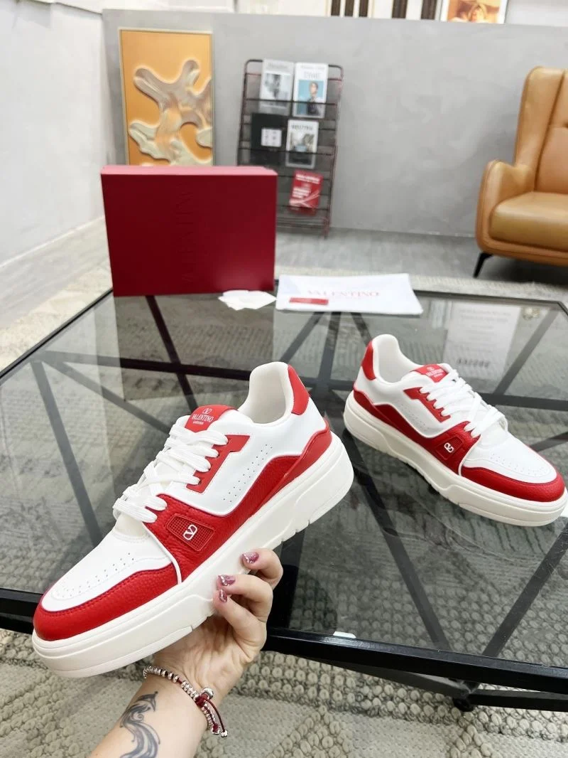 Sporty Valentino Low Shoes 35855