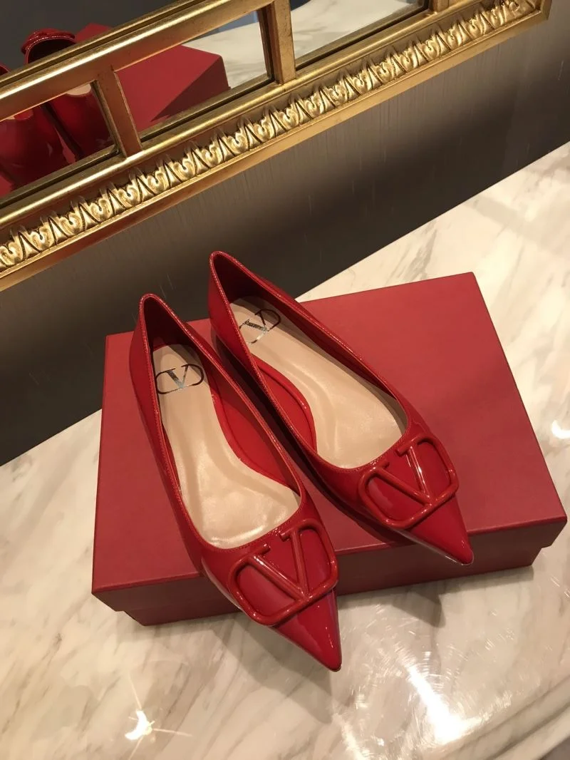 Stretchable Valentino Low Shoes 36695