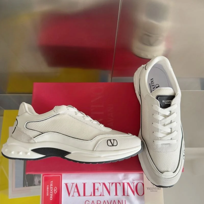 Sleek Valentino Low Shoes 36450