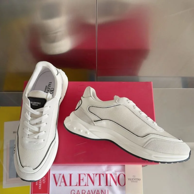Sleek Valentino Low Shoes 36450