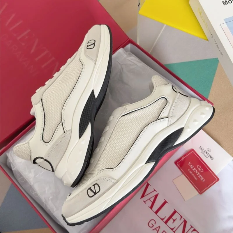 Sleek Valentino Low Shoes 36450