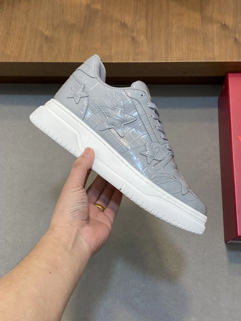 Premium Valentino Low Shoes 37024
