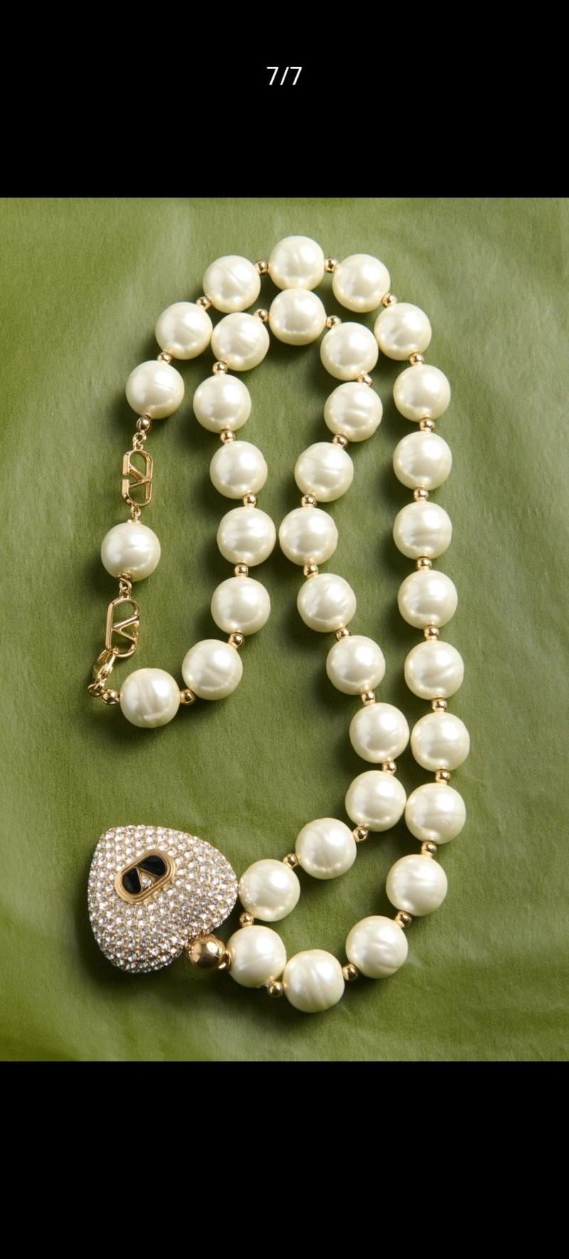 Youthful Valentino Necklaces 207683