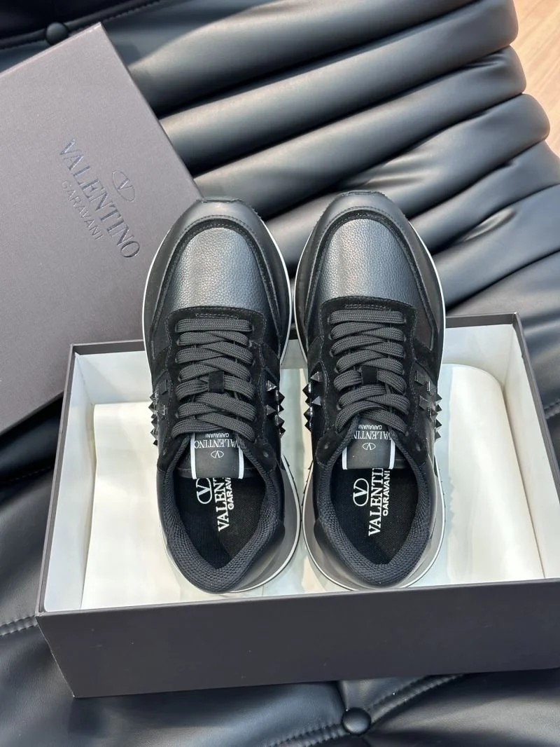 Youthful Valentino Rockrunner Shoes 35797