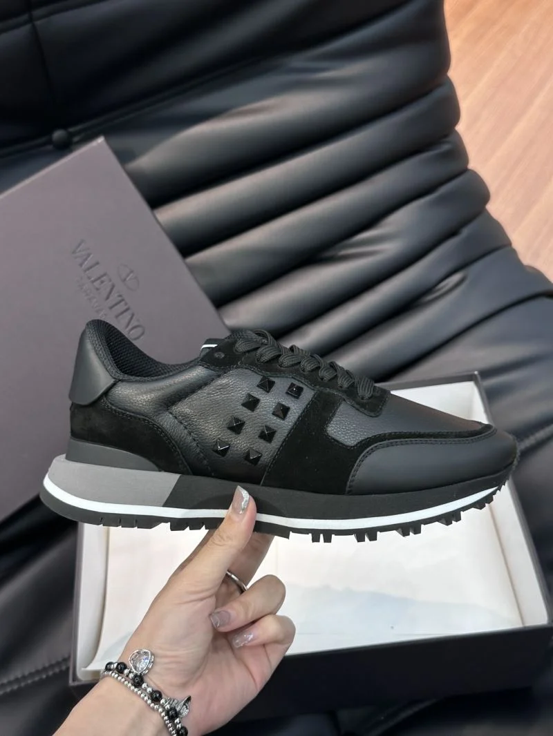 Youthful Valentino Rockrunner Shoes 35797