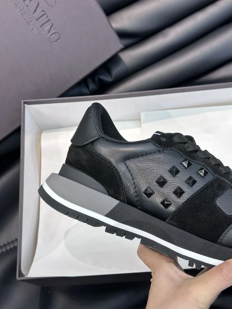 Youthful Valentino Rockrunner Shoes 35797