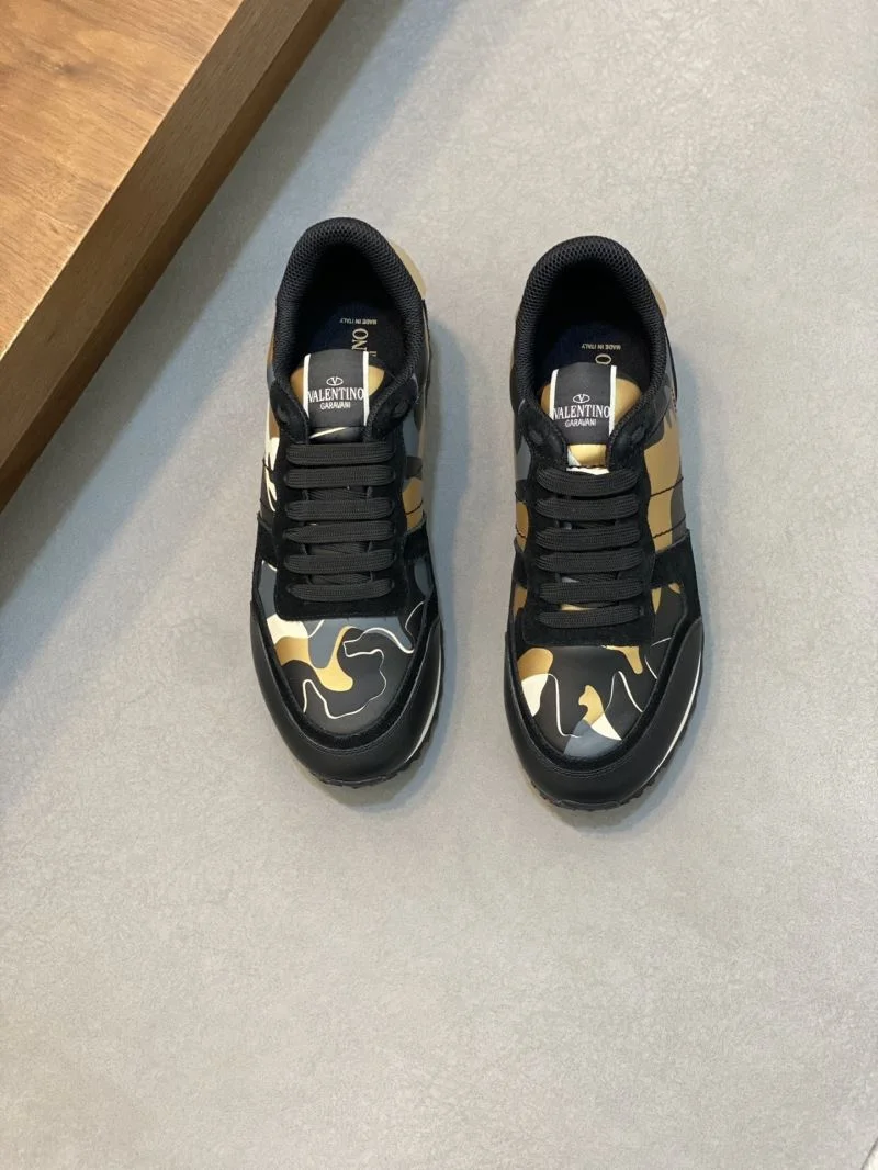 Valentino Rockrunner Shoes SmoothTexture 36875