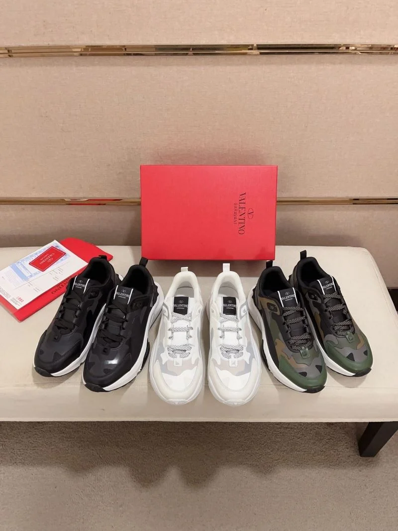 WaterResistant Valentino Rockrunner Shoes 36877