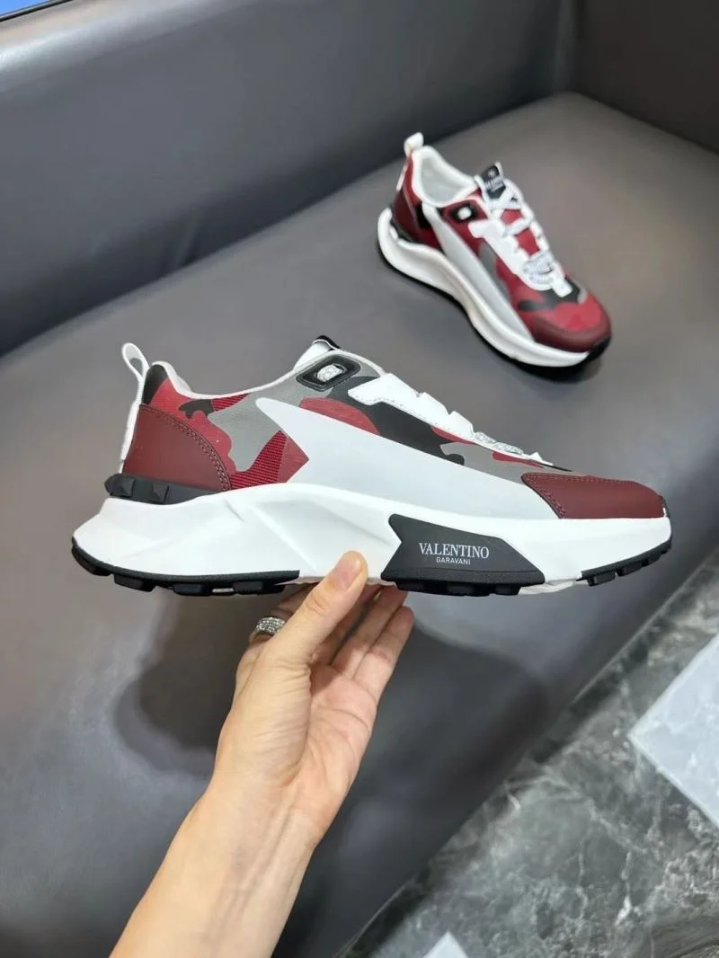Stretchable Valentino Rockrunner Shoes 36860
