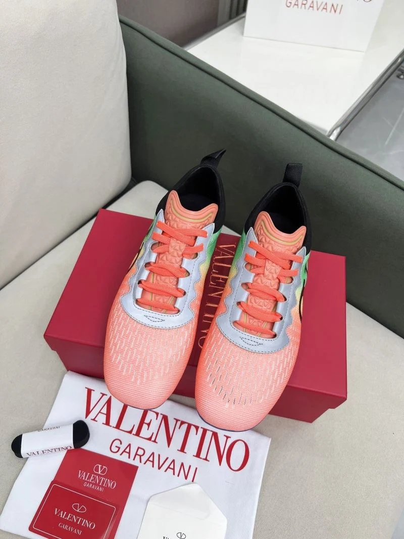 Vibrant Valentino Rockrunner Shoes 36168
