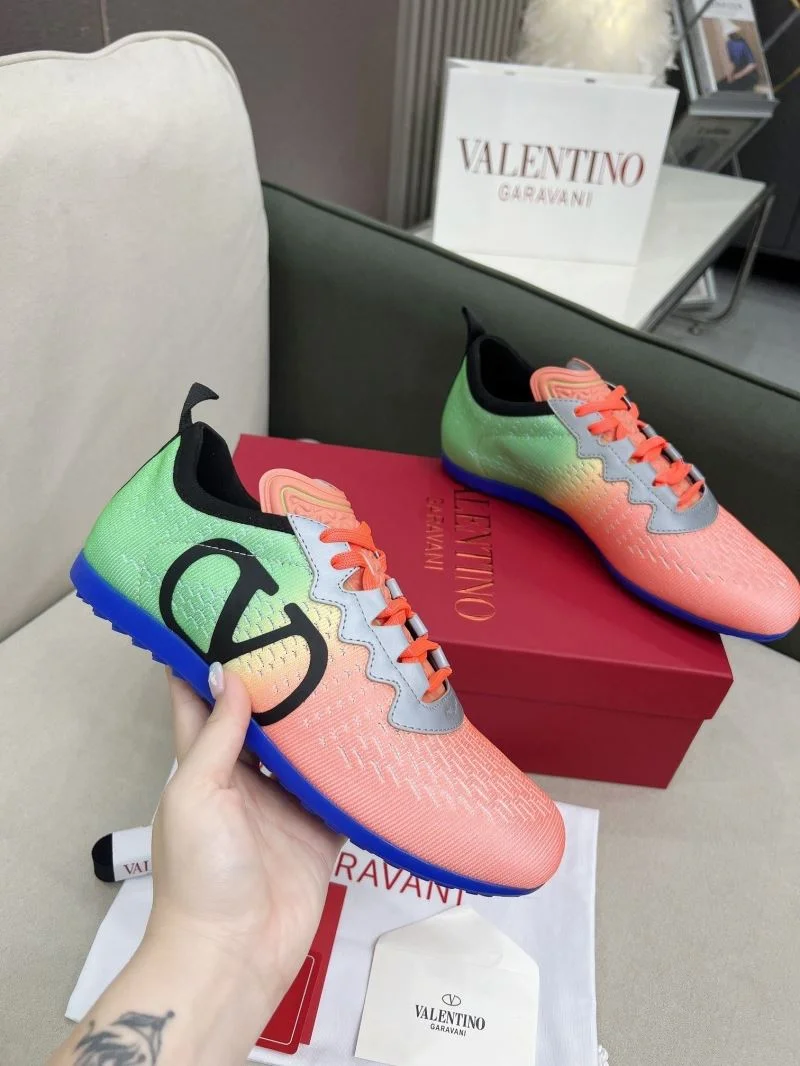 Vibrant Valentino Rockrunner Shoes 36168