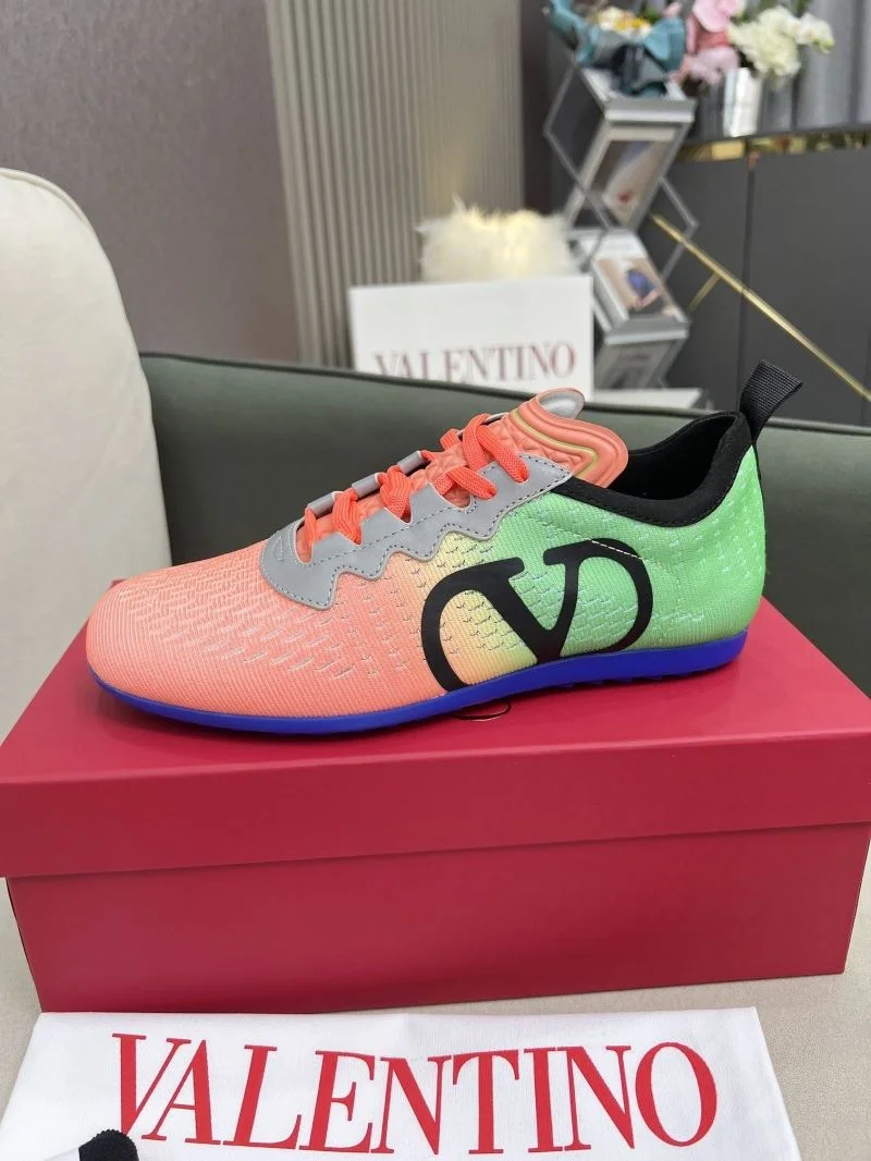 Vibrant Valentino Rockrunner Shoes 36168