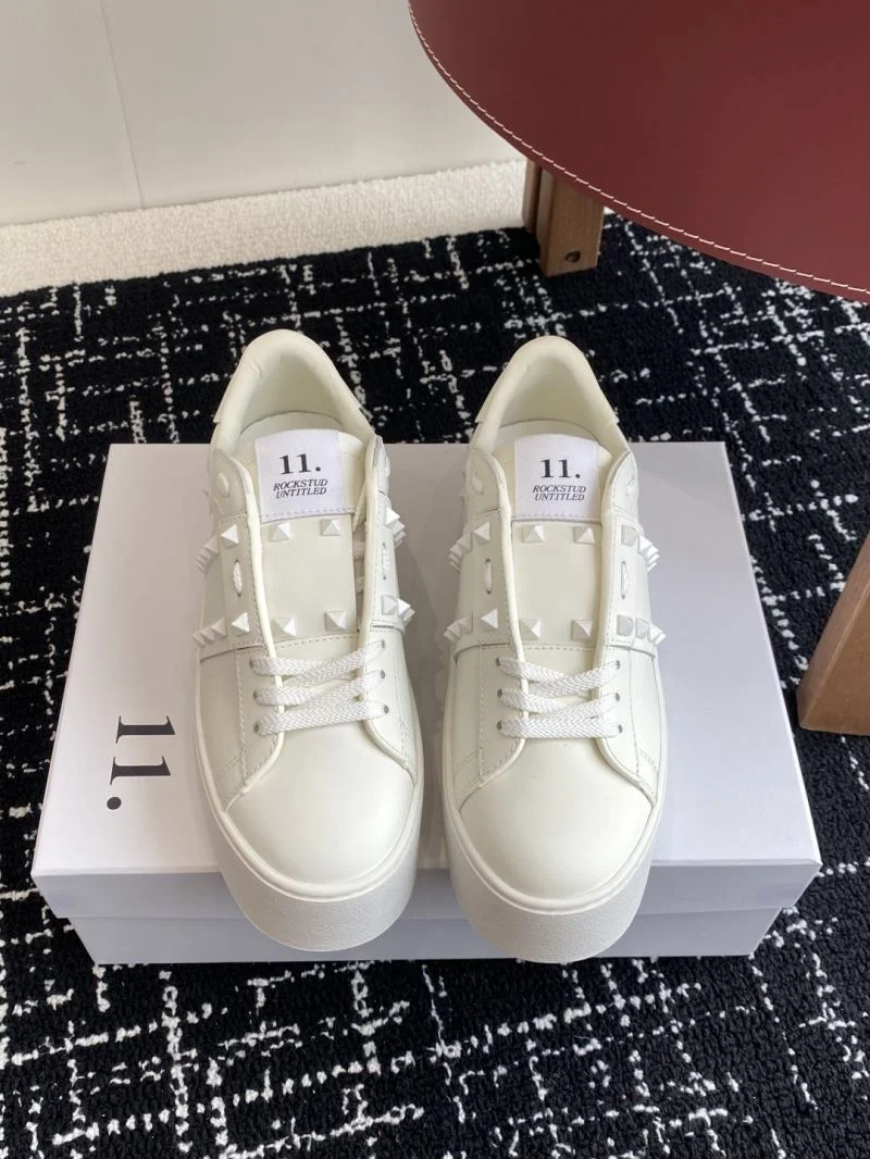 WaterResistant Valentino Rockstud Untitled Shoes 36138