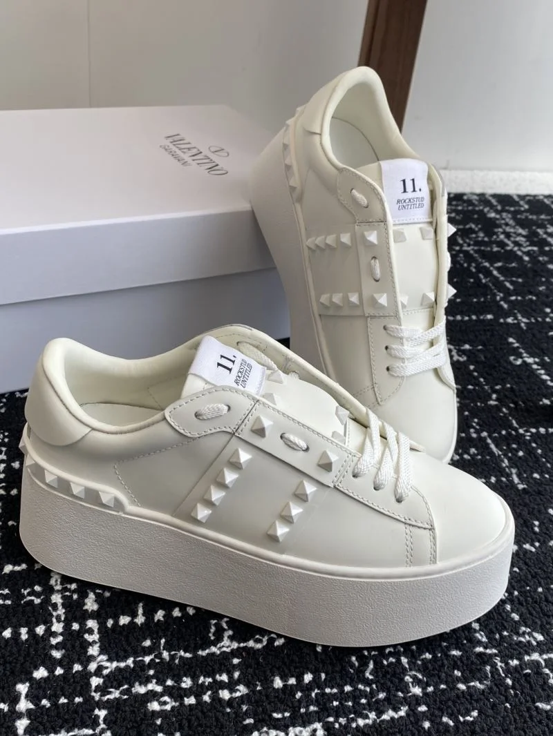 WaterResistant Valentino Rockstud Untitled Shoes 36138