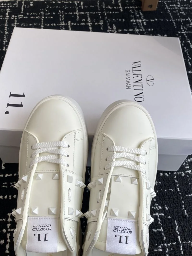 WaterResistant Valentino Rockstud Untitled Shoes 36138