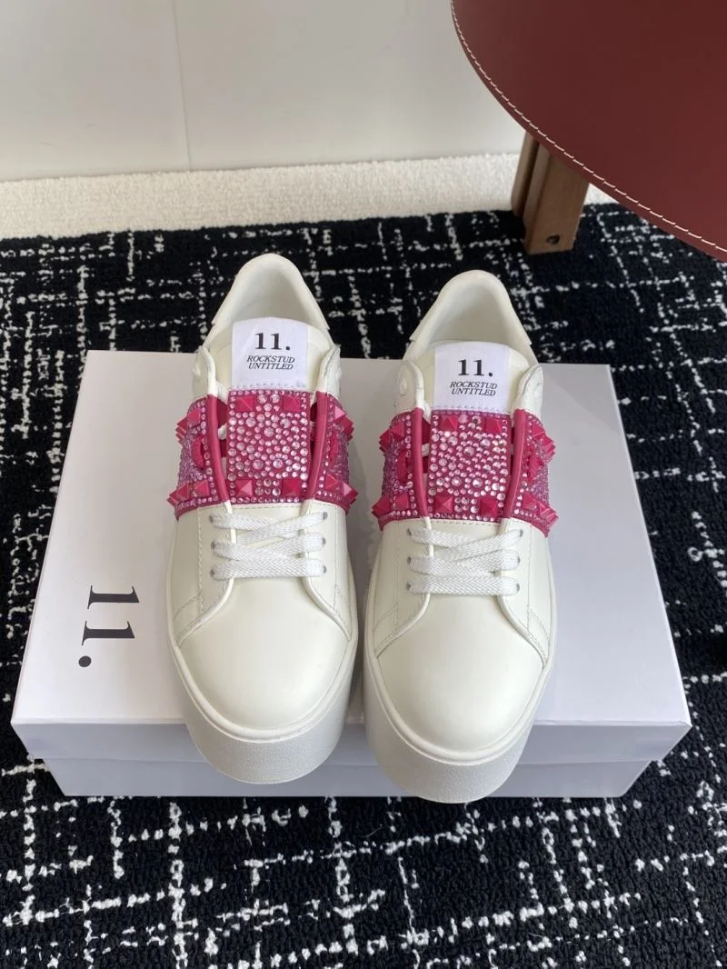 Lightweight Valentino Rockstud Untitled Shoes 36117