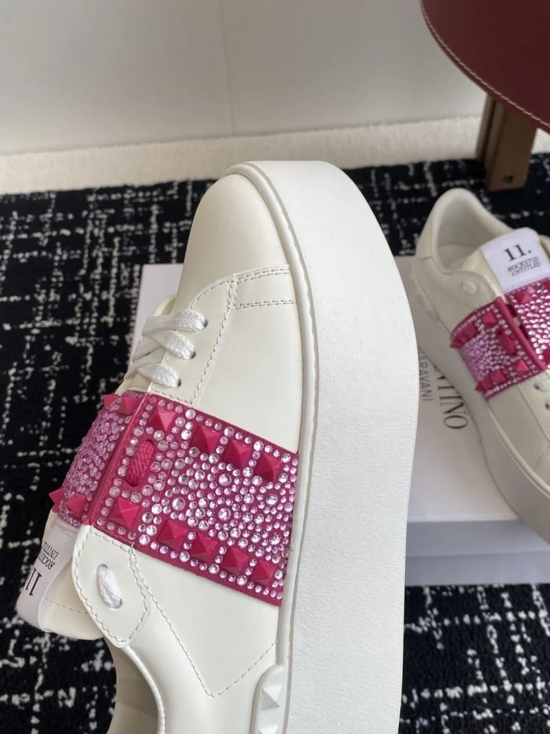 Lightweight Valentino Rockstud Untitled Shoes 36117