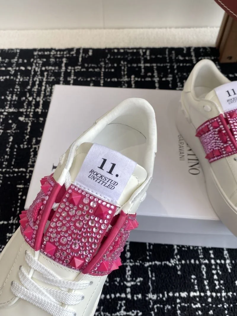 Lightweight Valentino Rockstud Untitled Shoes 36117