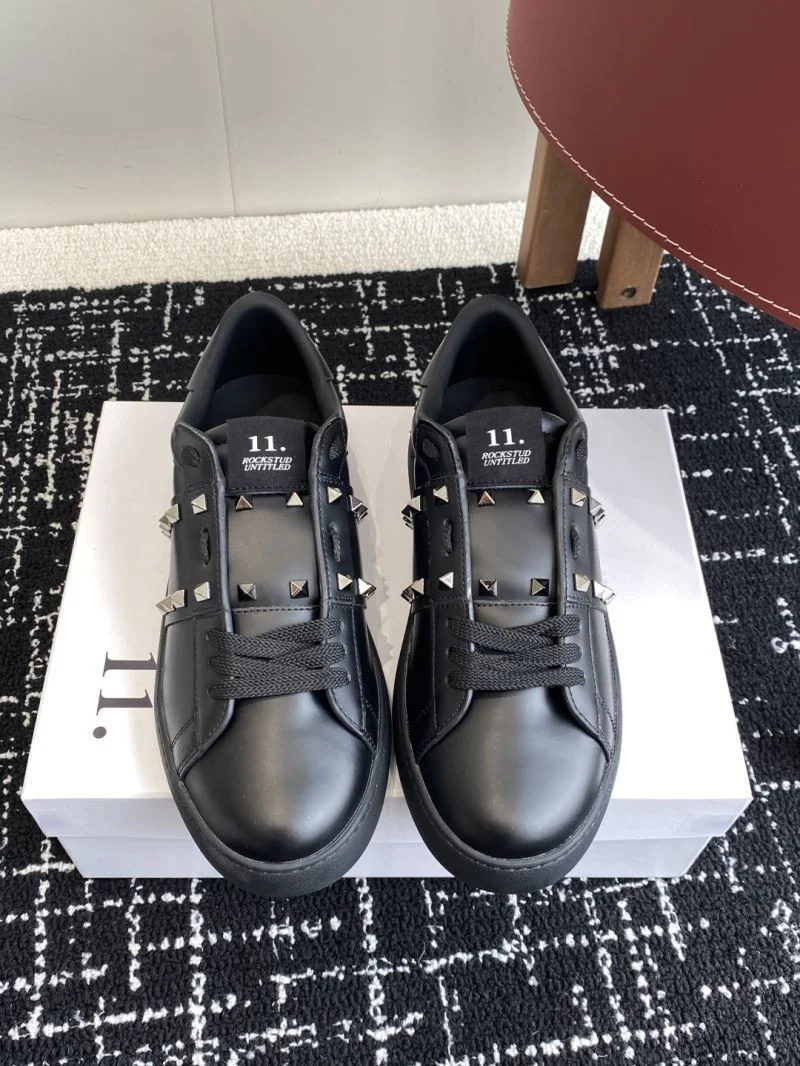 Valentino Rockstud Untitled Shoes ZipUp 36123