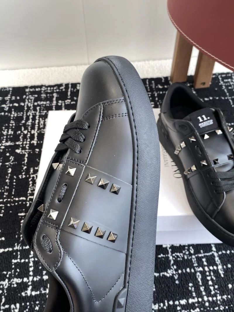 Valentino Rockstud Untitled Shoes ZipUp 36123