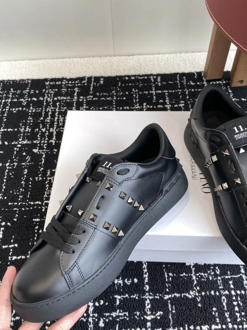 Valentino Rockstud Untitled Shoes ZipUp 36123