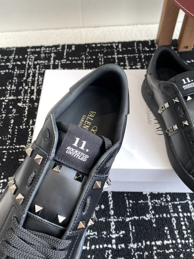 Valentino Rockstud Untitled Shoes ZipUp 36123