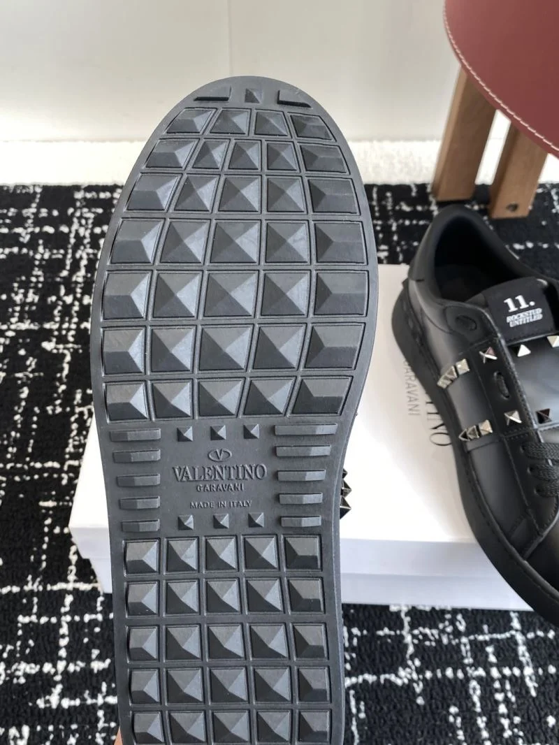 Valentino Rockstud Untitled Shoes ZipUp 36123