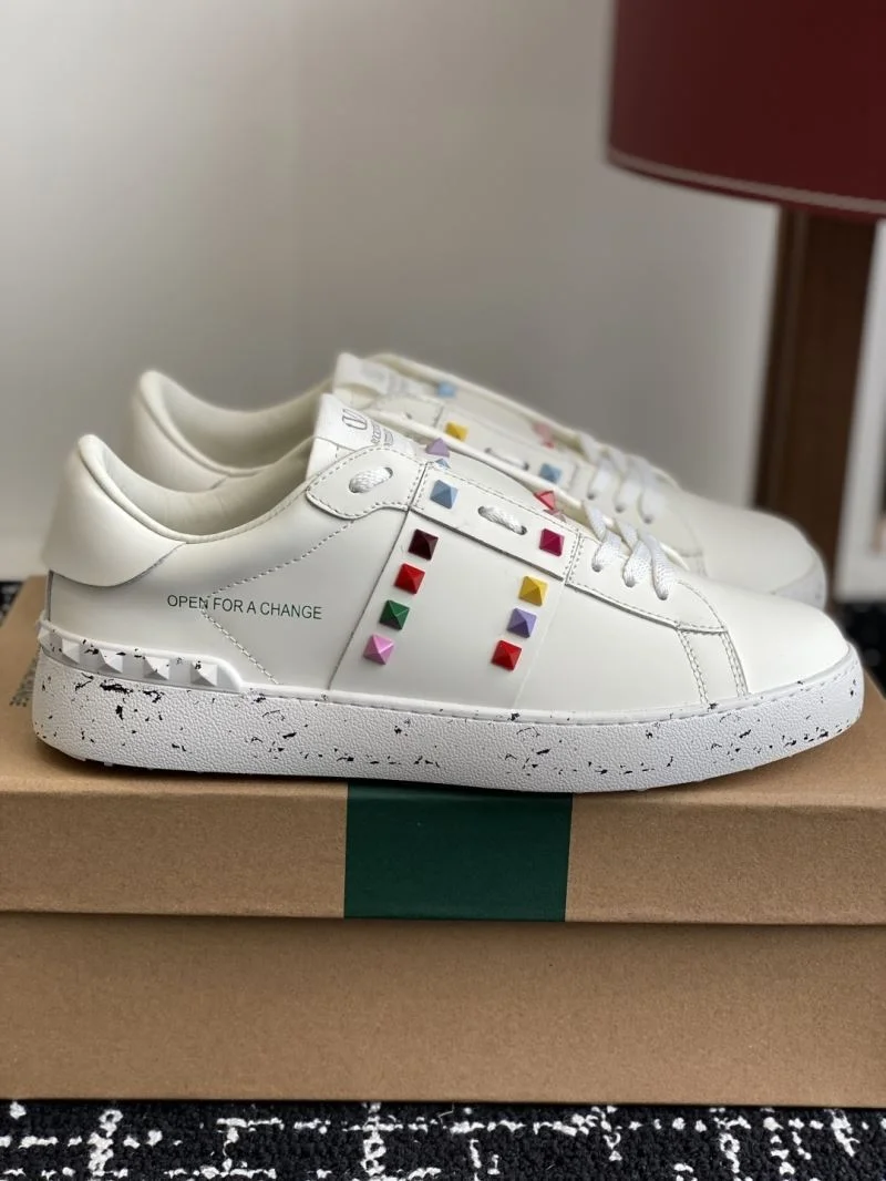 Valentino Rockstud Untitled Shoes Vibrant 36103